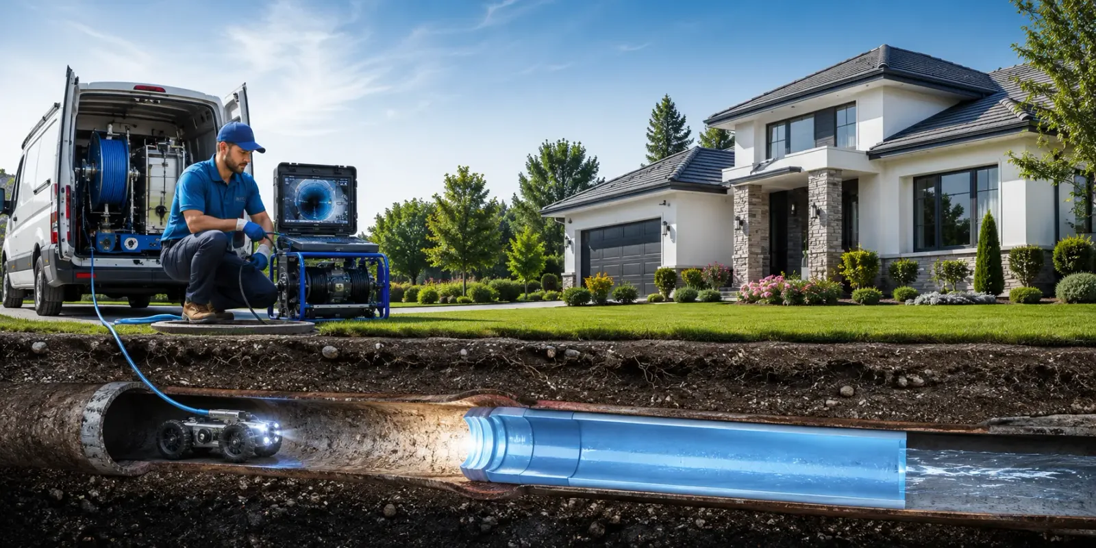 Pipe Relining information for Pinch, WV
